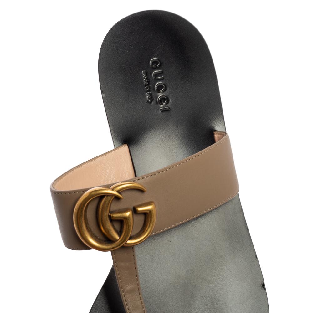 gucci women's marmont thong sandals