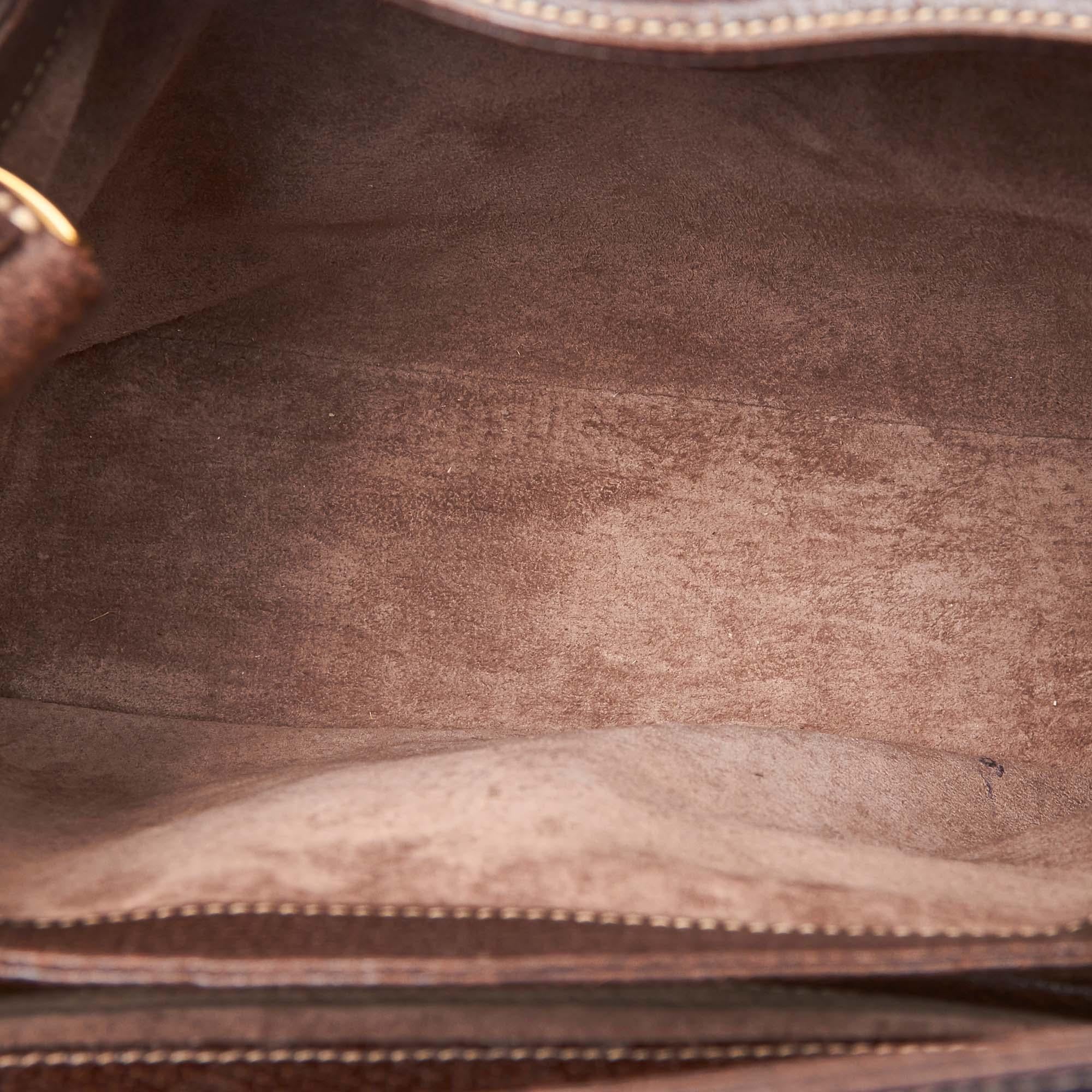 Women's Gucci Brown Leather Handbag