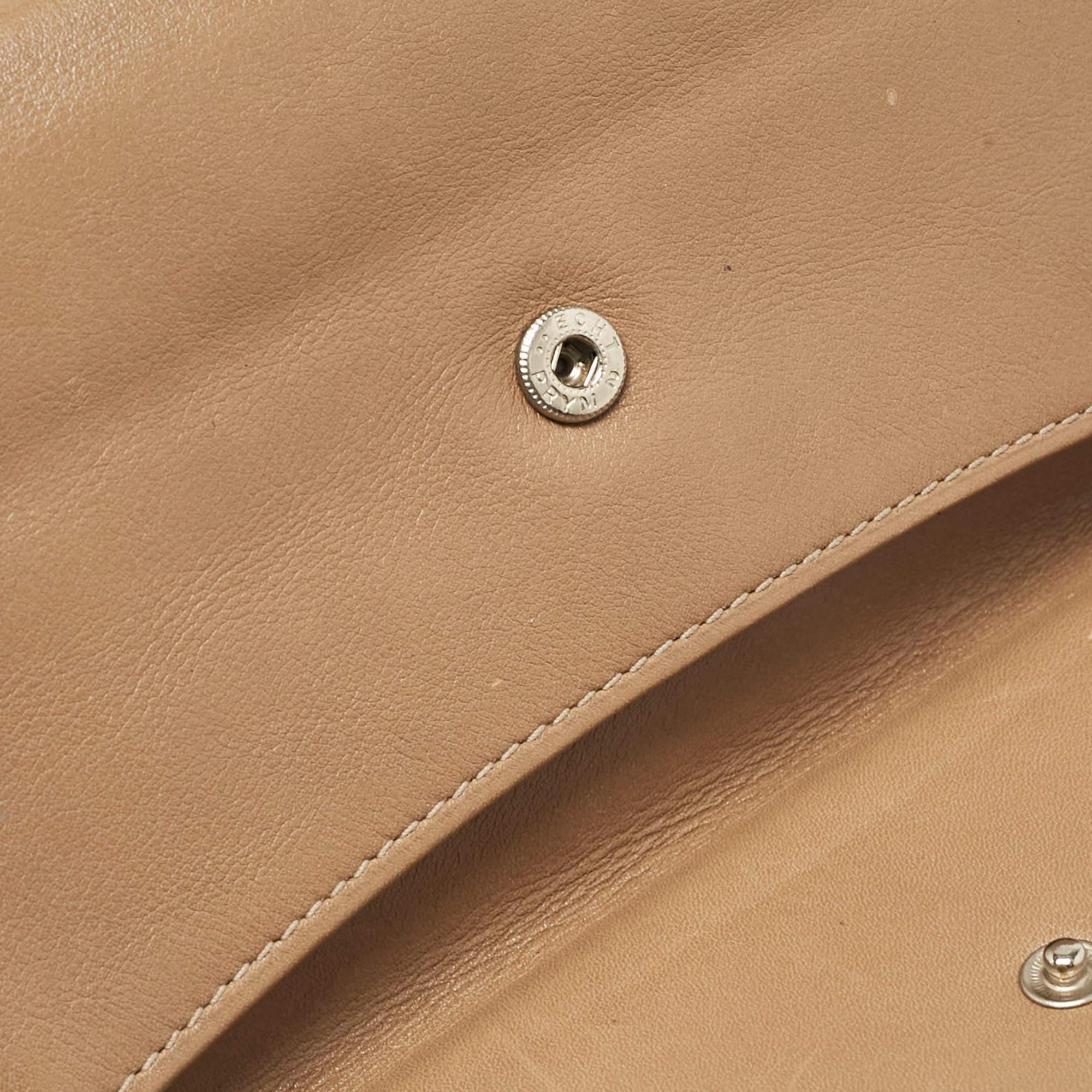 Gucci Brown Leather Horsebit Continental Wallet 2