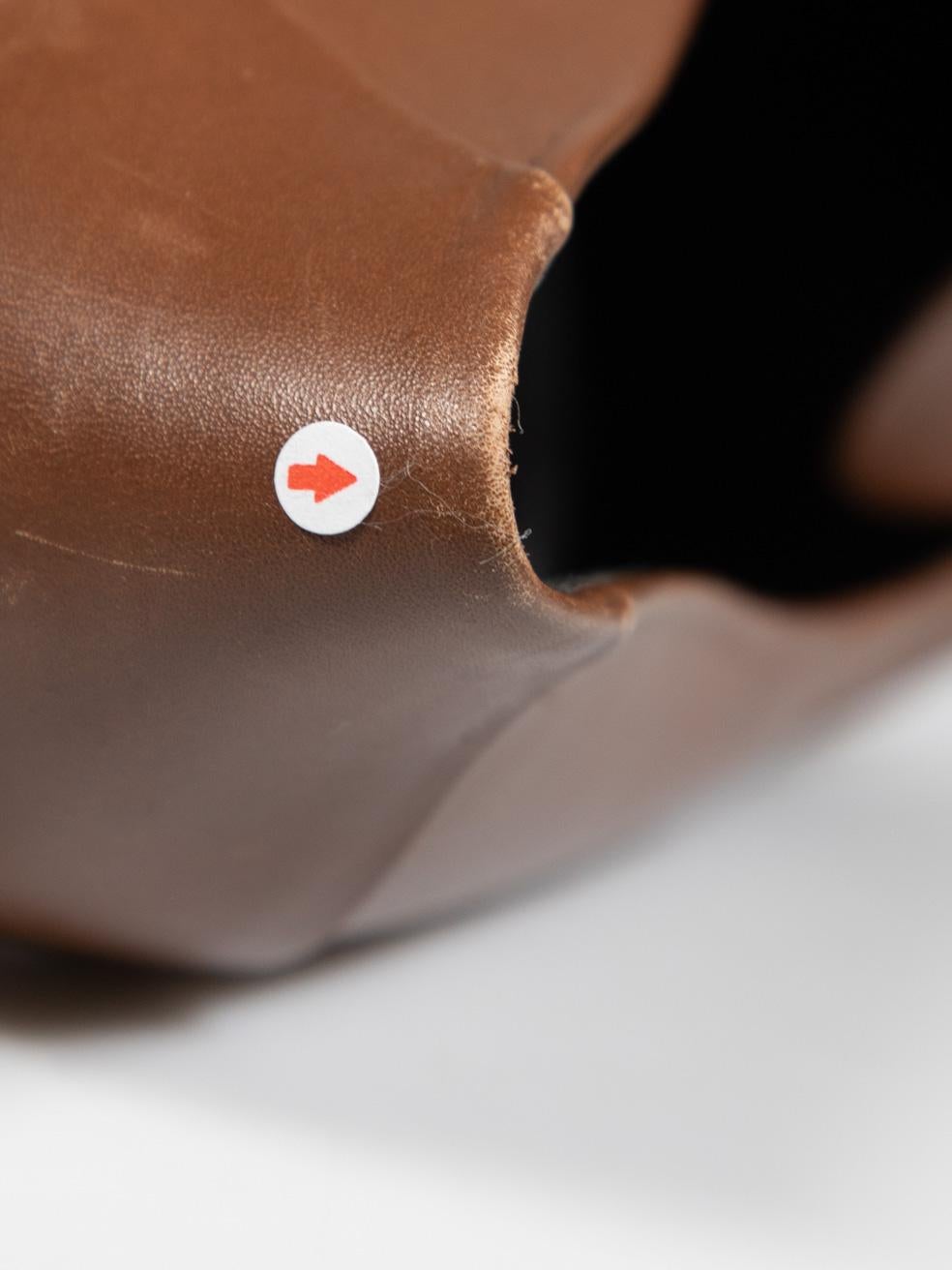 Gucci Brown Leather Horsebit Pumps Size IT 40 3