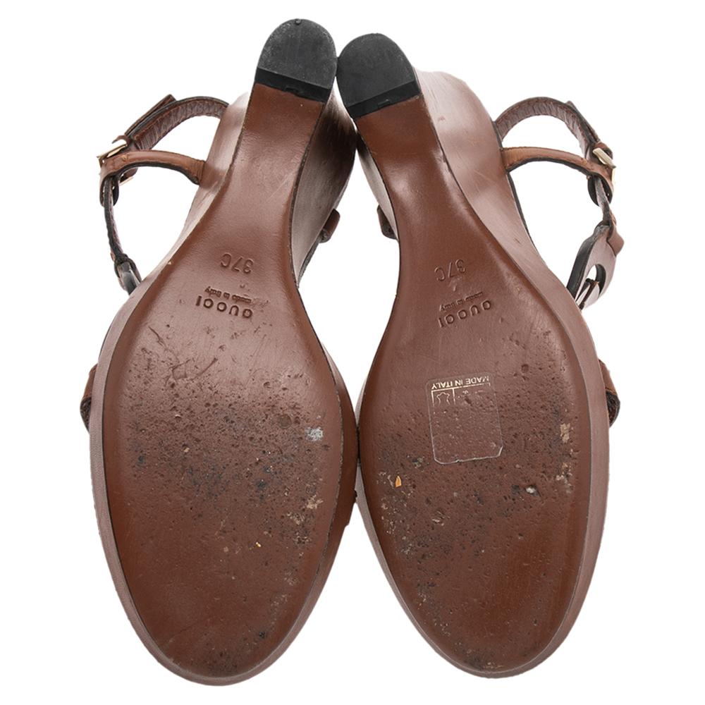 gucci wedges sandals