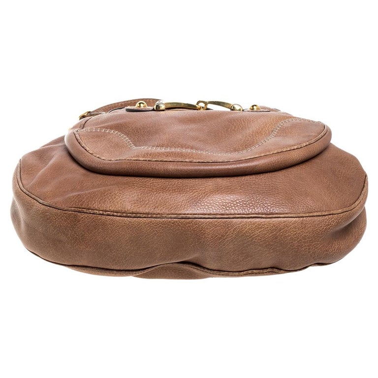 Gucci Brown Leather Large New Pelham Horsebit Shoulder Bag at 1stDibs | gucci  pelham bag, gucci pelham horsebit bag