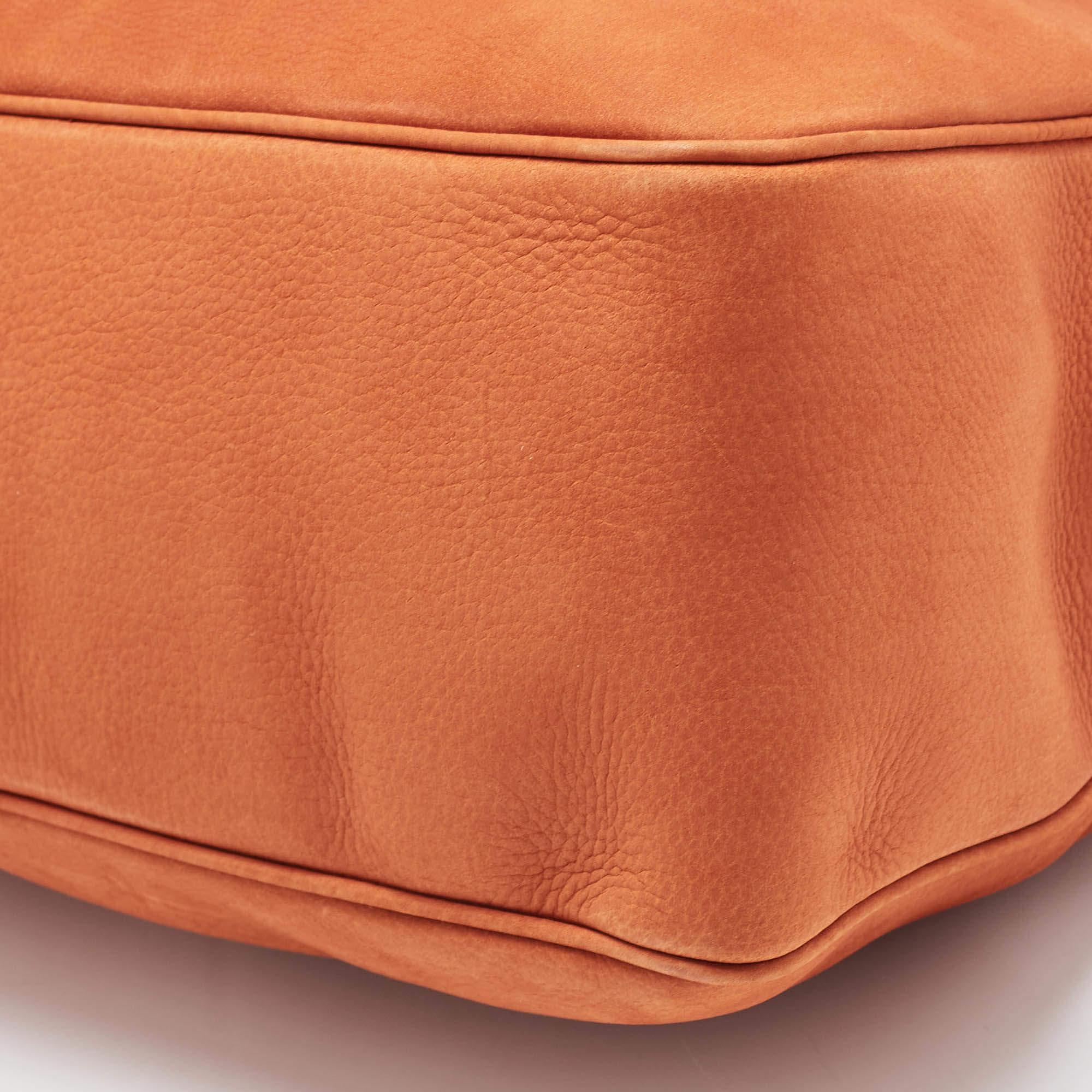 Gucci Brown Leather Large Soho Shoulder Bag For Sale 7