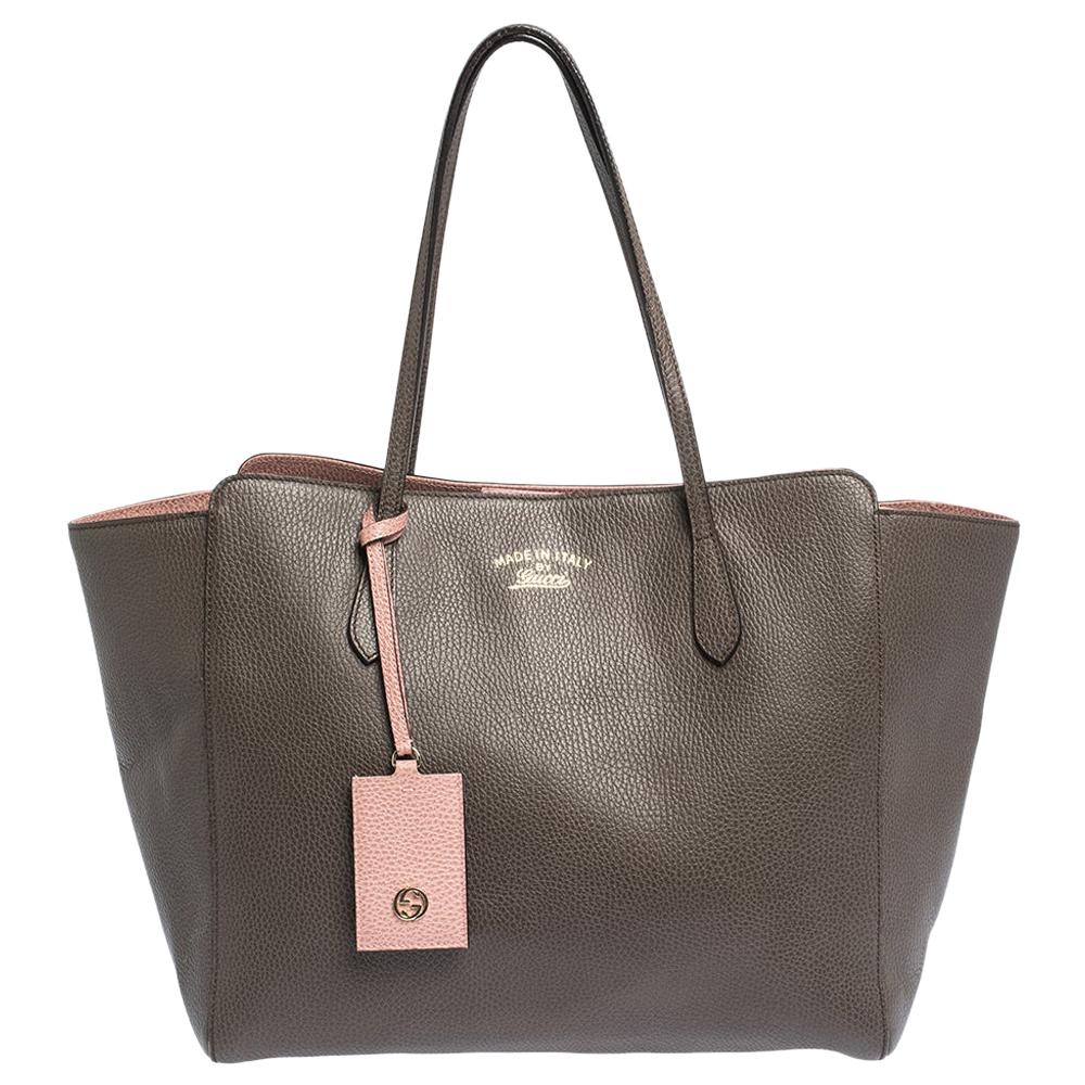 gucci shopper tote