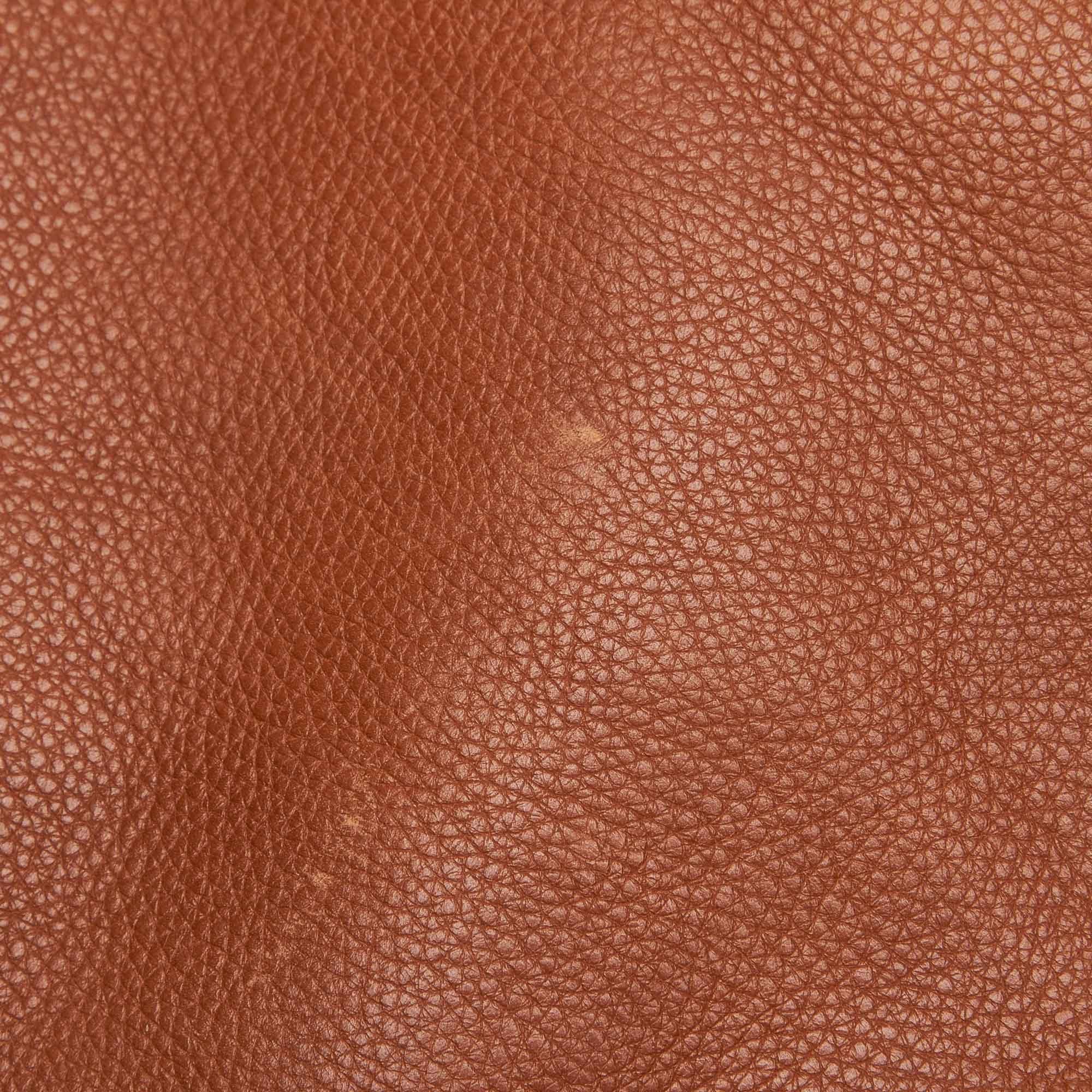 Gucci Brown Leather Marrakech Shoulder Bag For Sale 7