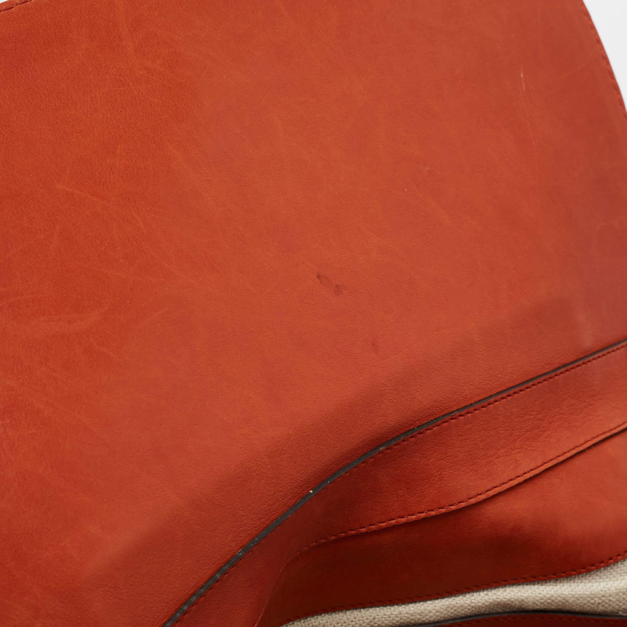 Gucci Brown Leather Medium Handmade Braided Shoulder Bag 5