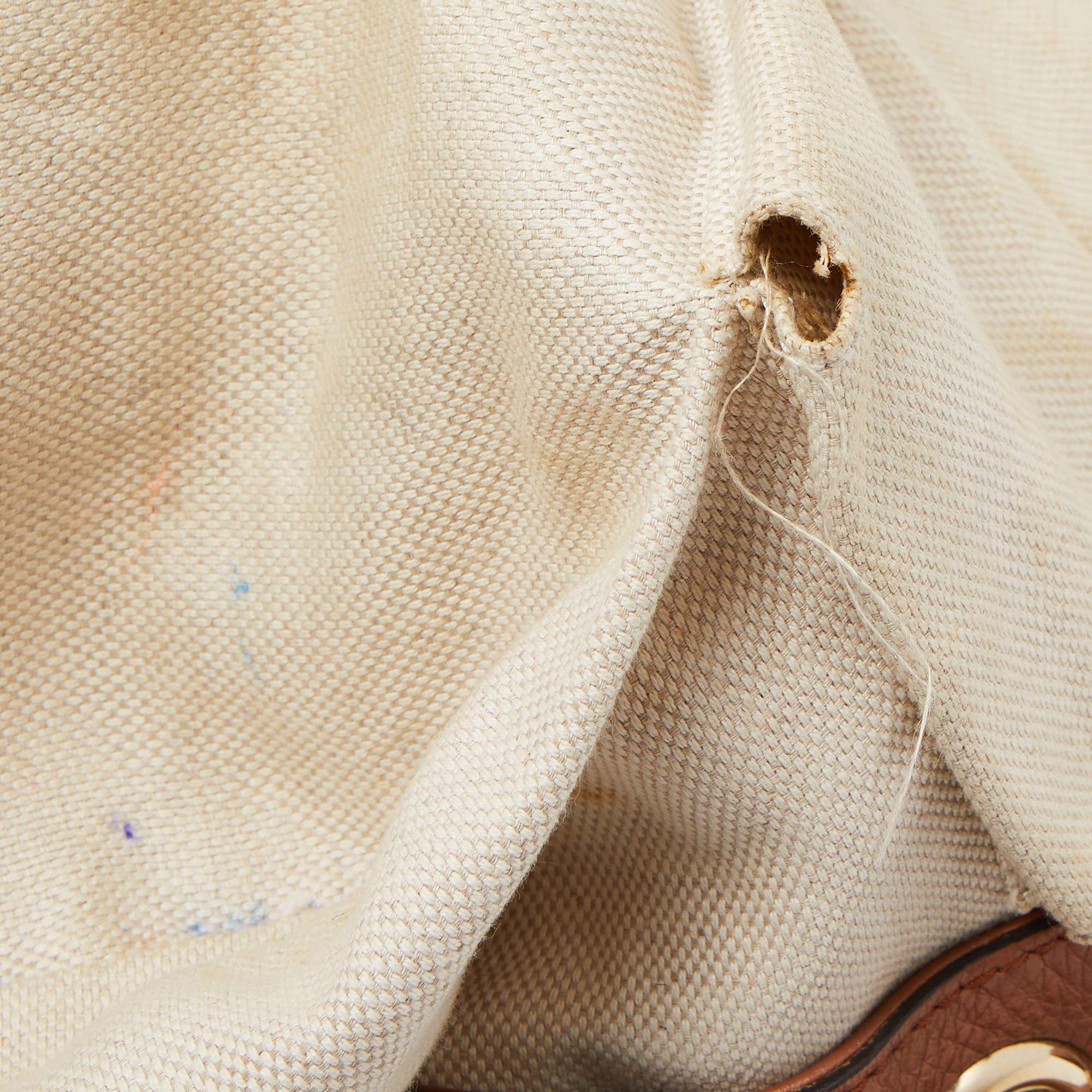 Gucci Brown Leather Medium Soho Chain Shoulder Bag 12
