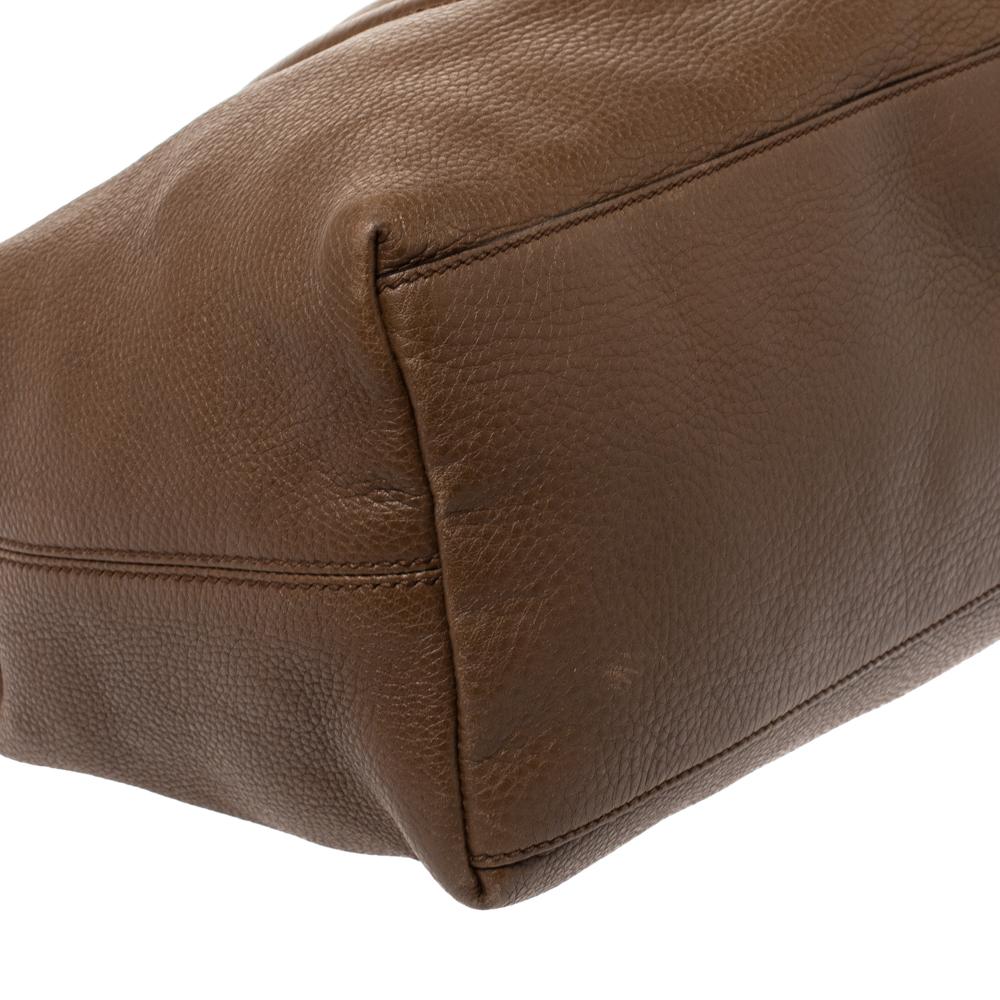 Gucci Brown Leather Medium Soho Shoulder Bag 3