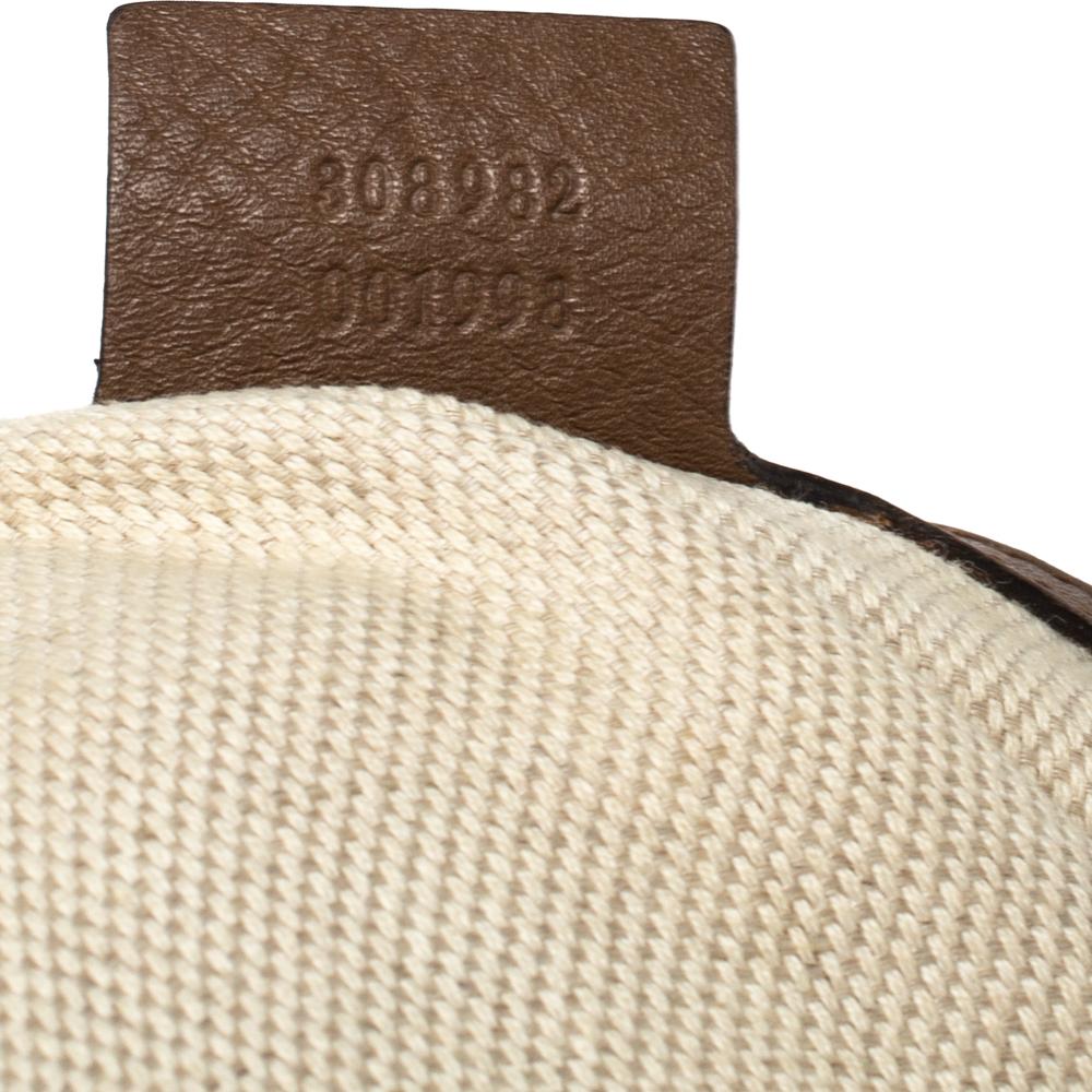 Gucci Brown Leather Medium Soho Shoulder Bag 4