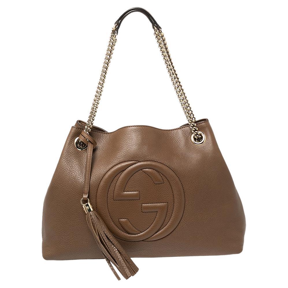 Gucci Soho Handbag - 127 For Sale on 1stDibs