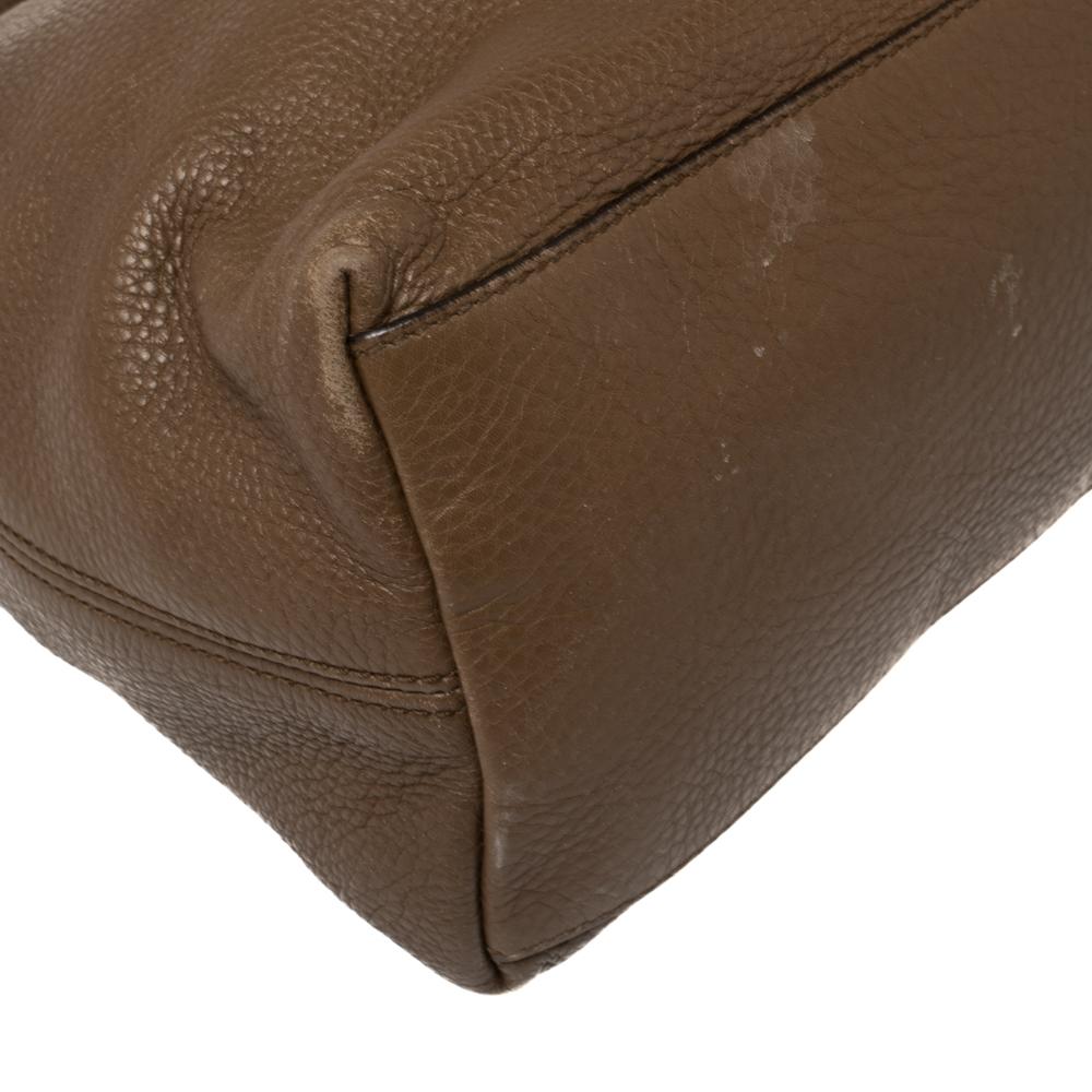 Gucci Brown Leather Medium Soho Tote 7