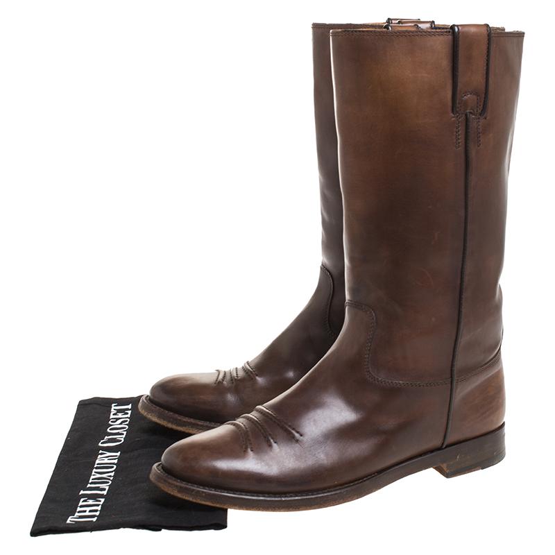 gucci mid calf boots