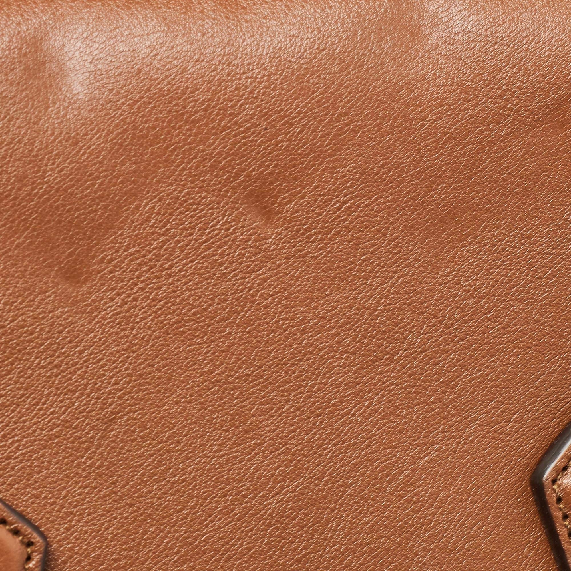 Gucci Brown Leather Mini Diana Tote 3