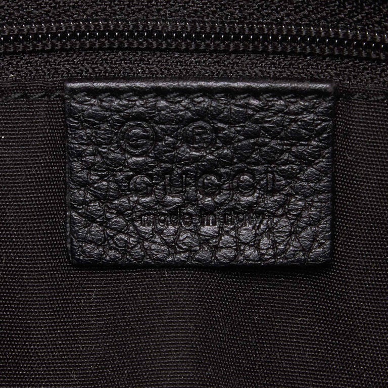 Gucci Brown Leather Rein Hobo Bag at 1stDibs