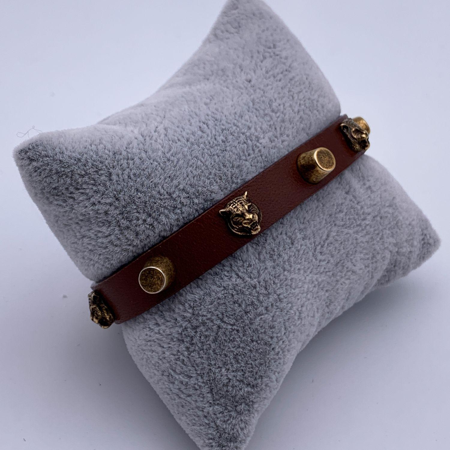 gucci leather bracelets