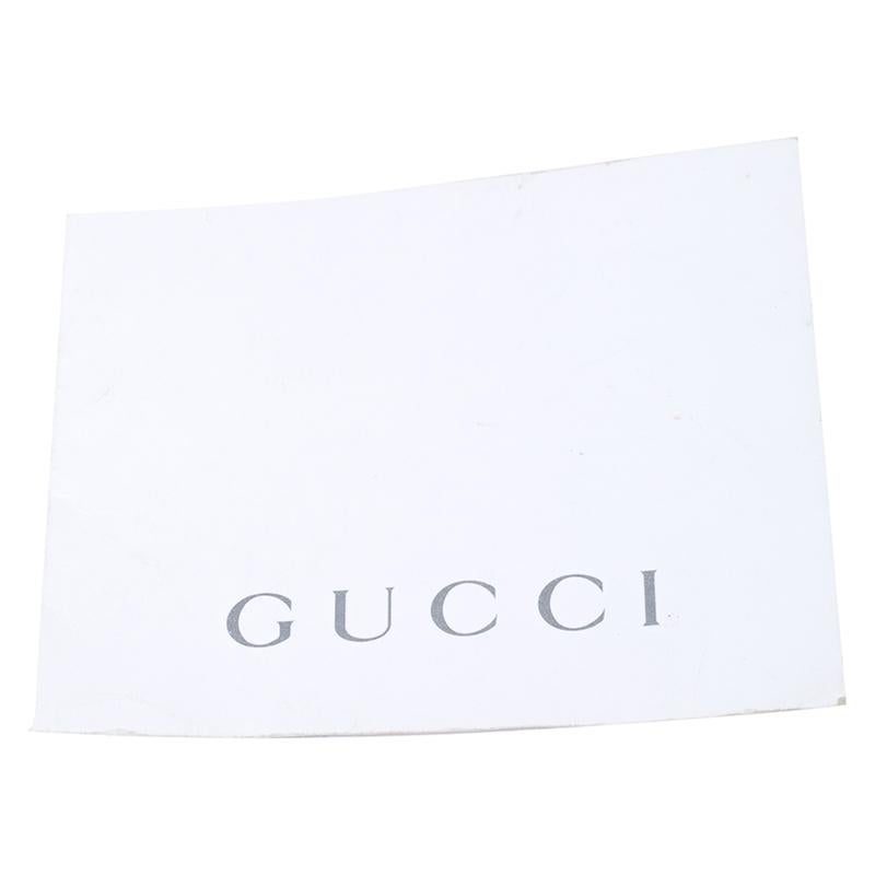 Gucci Brown Leather Studded Pelham Runway Shoulder Bag 7