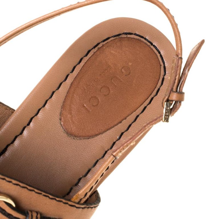 gucci flat sandals price