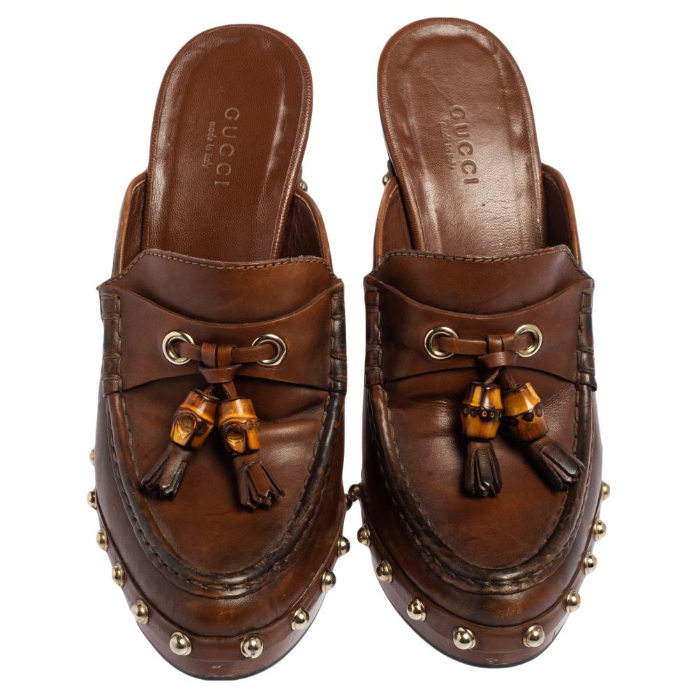 brown clog sandals