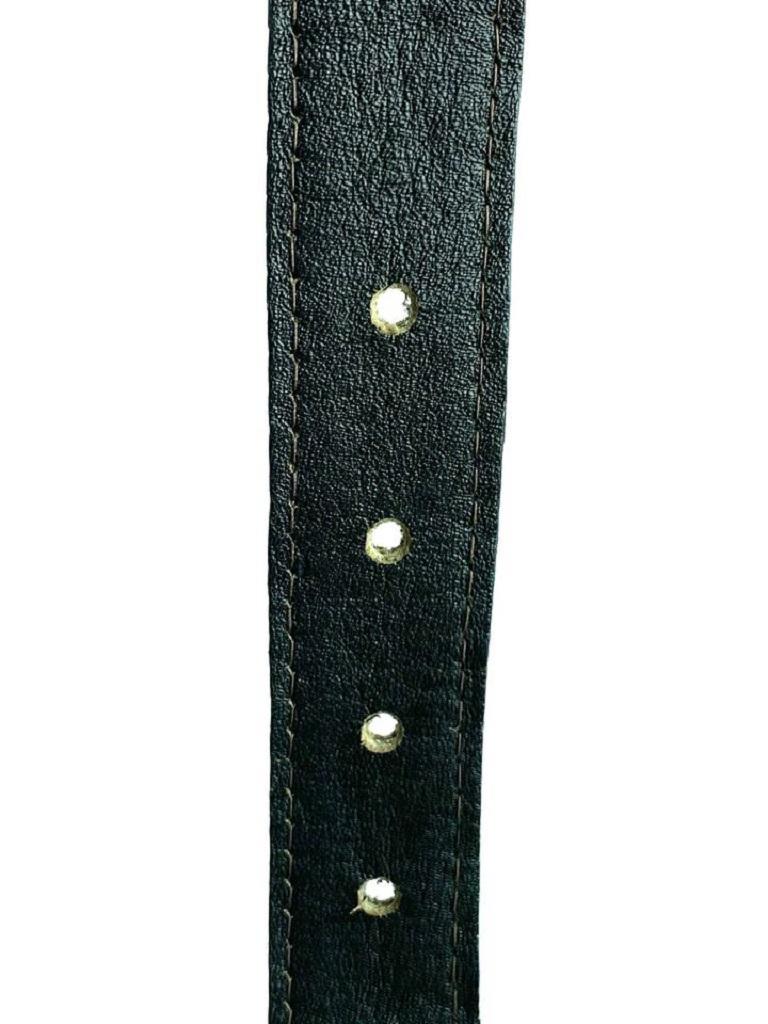 dark green gucci belt