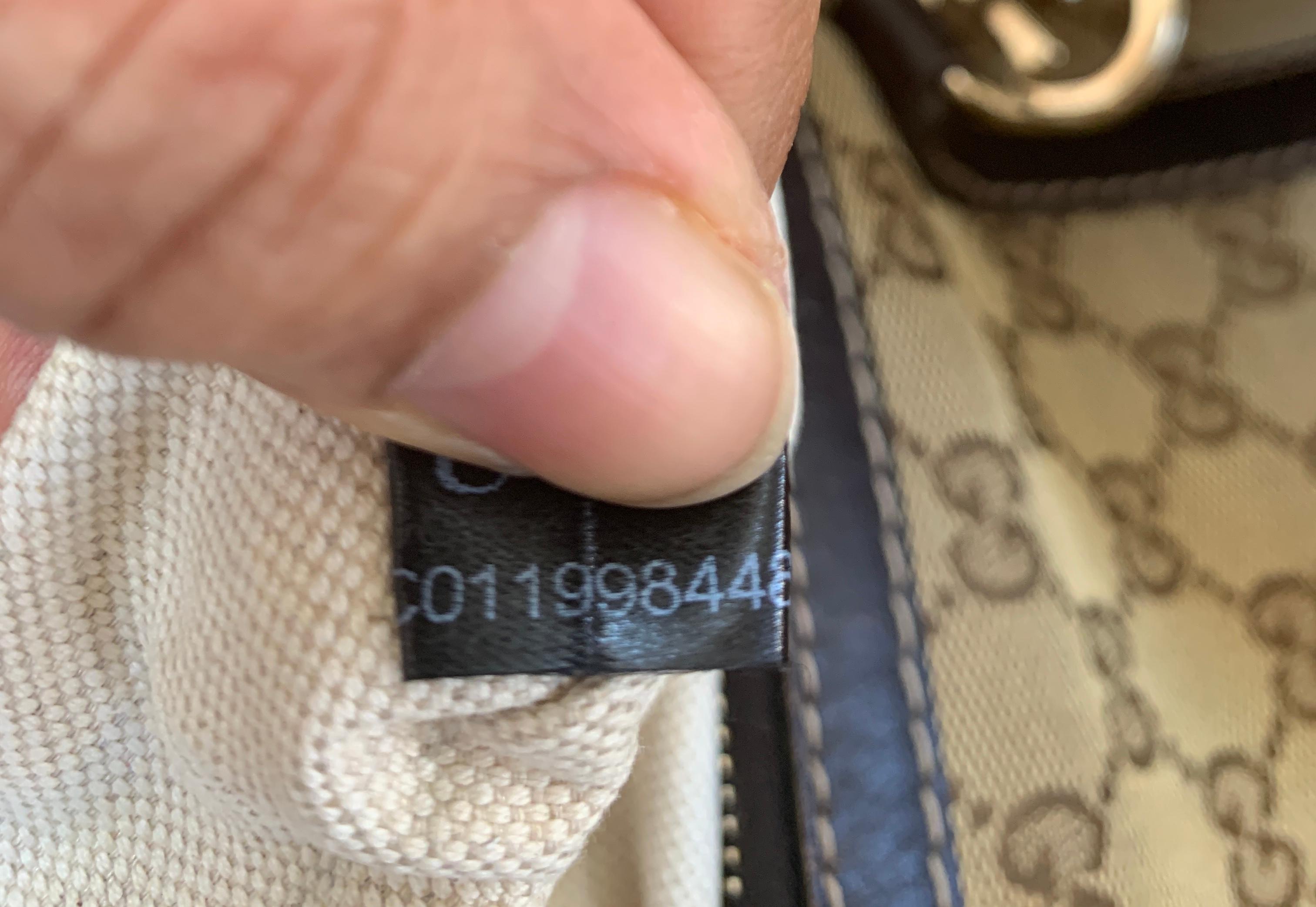 New Gucci Beige Chocolate  Medium  Bree Gg Guccissima Tote Bag 
Authenticity Guaranteed 
Details
Brand: Gucci
Condition: Good
Color Beige And Brown
material: Canvas And Leather
Gucci GG  Guccissima
 Pattern Double Handles 
Four Gold Hardware  two GG