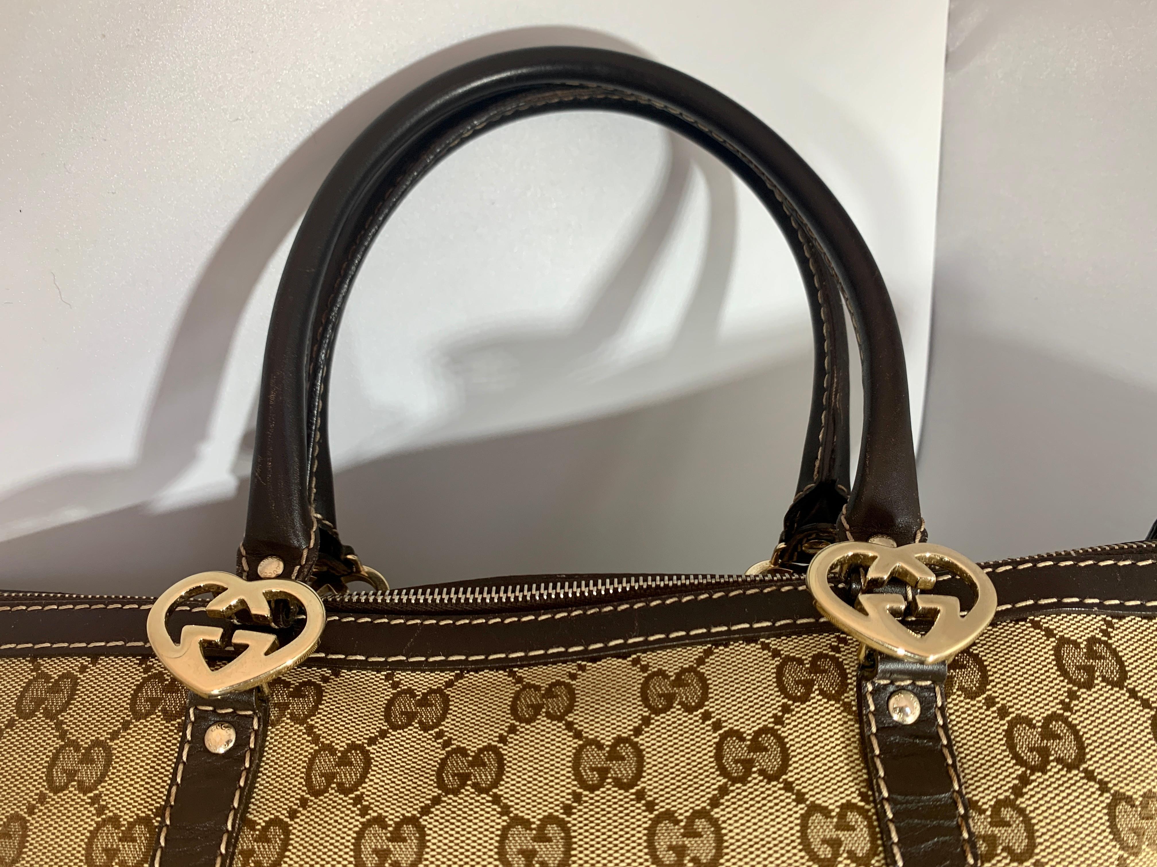 gucci brown purse
