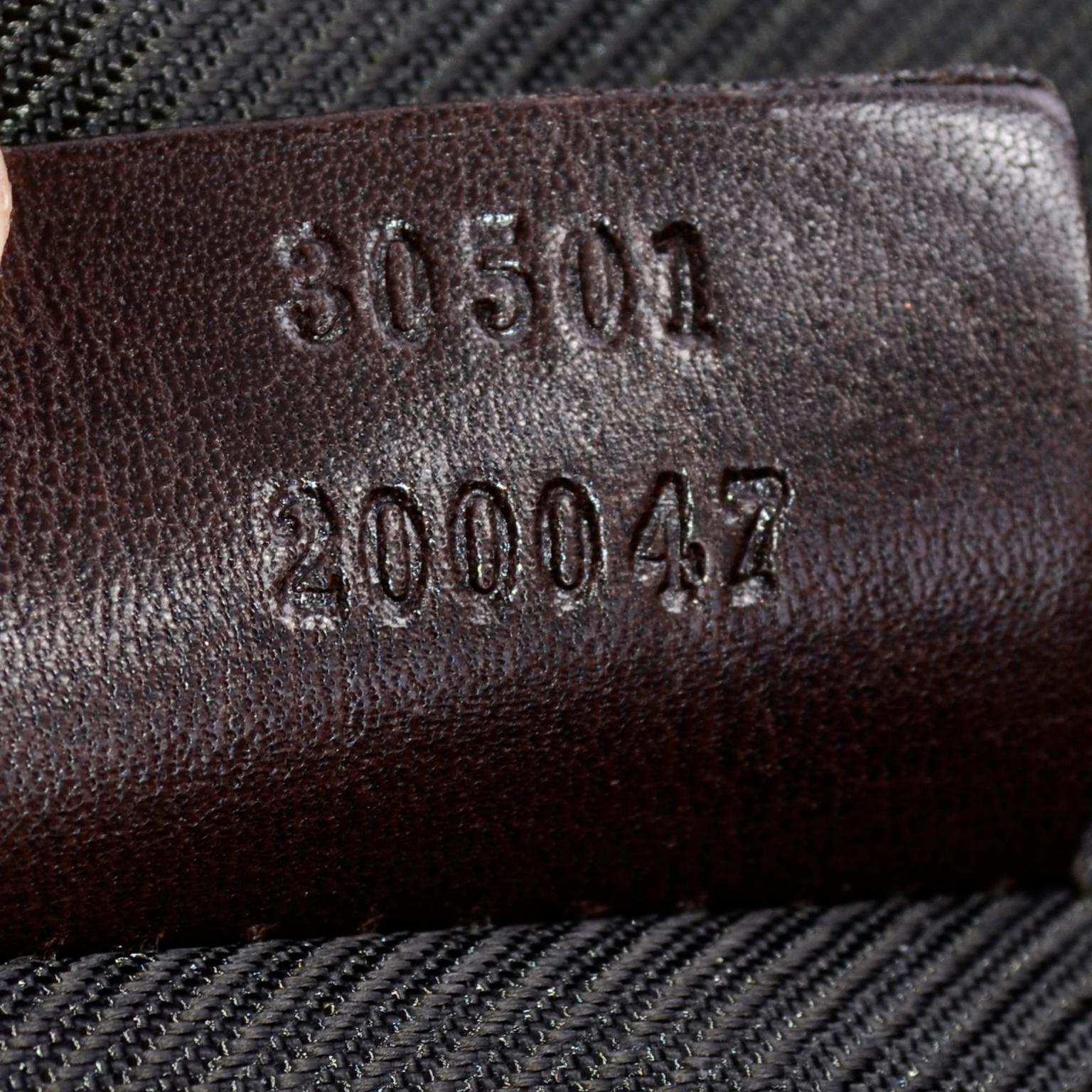 Medium Gucci Brown Monogram Canvas & Leather Tote Bag Handbag  2