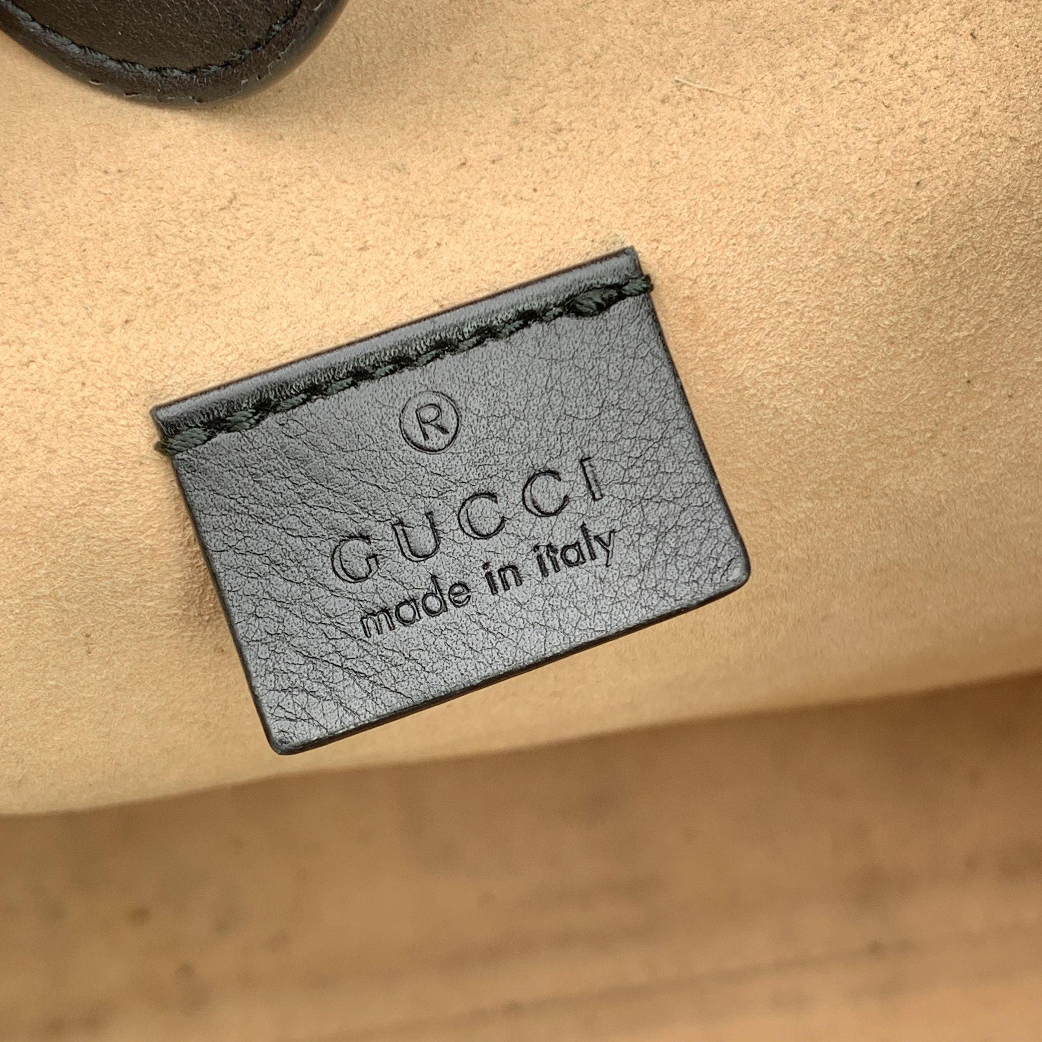 Gucci Brown Monogram Velvet Large Rajah Tote Shoulder Bag For Sale 1