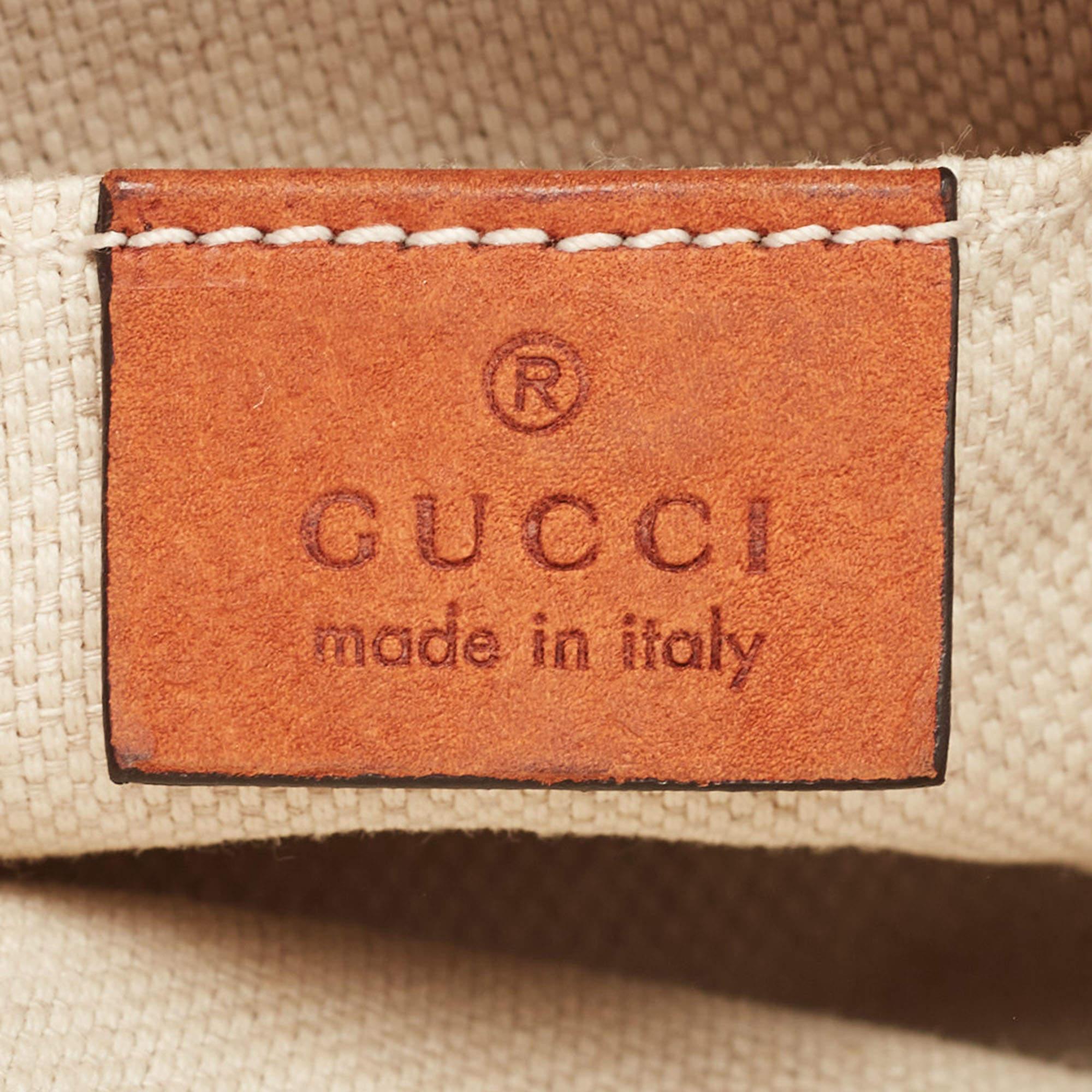 Gucci Brown Nubuck Mini Soho Disco Chain Crossbody Bag 6