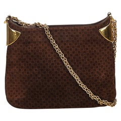 Gucci Brown Old Gucci Chain Shoulder Bag