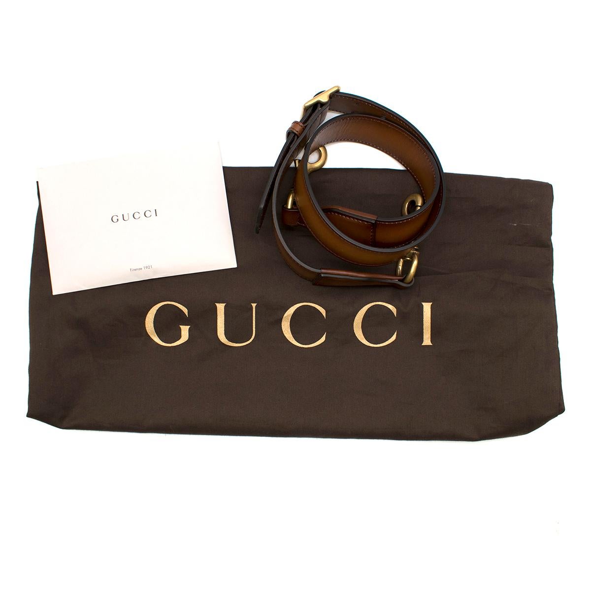 Gucci Brown Ombre 'Jackie' Bucket Bag 2