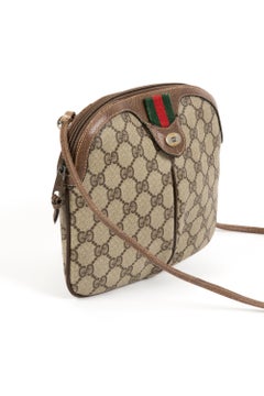 Gucci Brown Ophidia Shoulder Bag