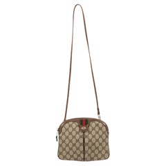 Gucci Brown Ophidia Shoulder Bag