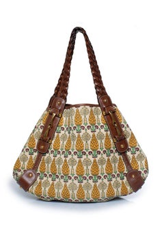 Gucci, brown Pelham Pigna garden shoulder bag