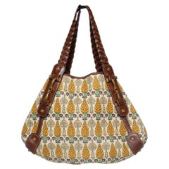 Gucci, brown Pelham Pigna garden shoulder bag