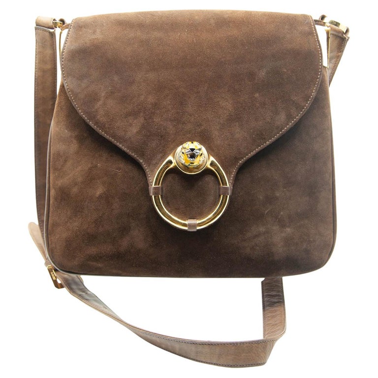 Gucci brown saddle bag, 1970s For Sale at 1stDibs | gucci horse saddle, gucci  saddle bag vintage