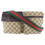 gucci pre owned shelly line belt bag item, Cra-wallonieShops