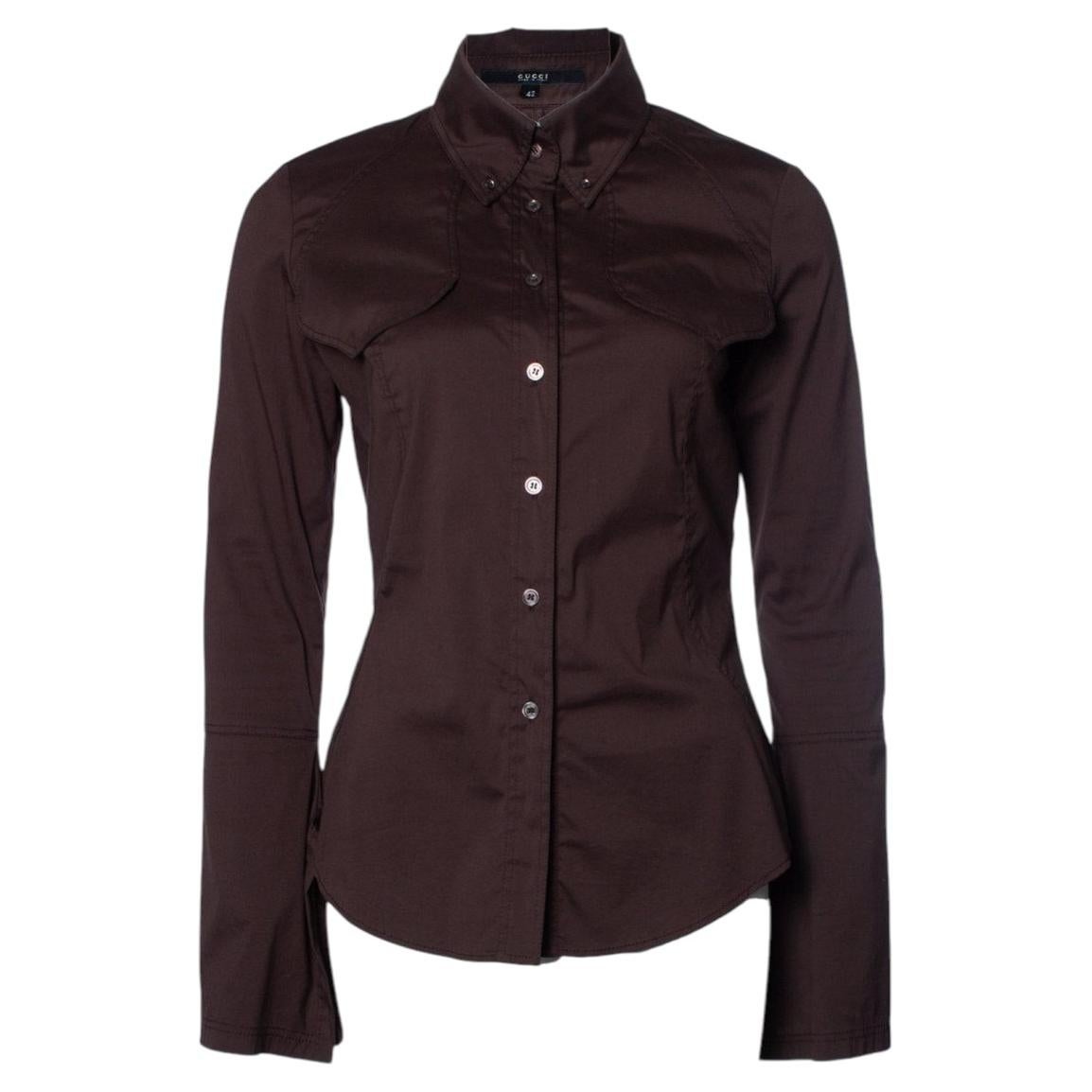 Gucci, Brown shirt