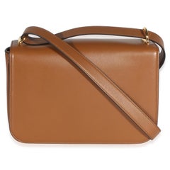 Gucci Brown Smooth Calfskin Small Siena Shoulder Bag