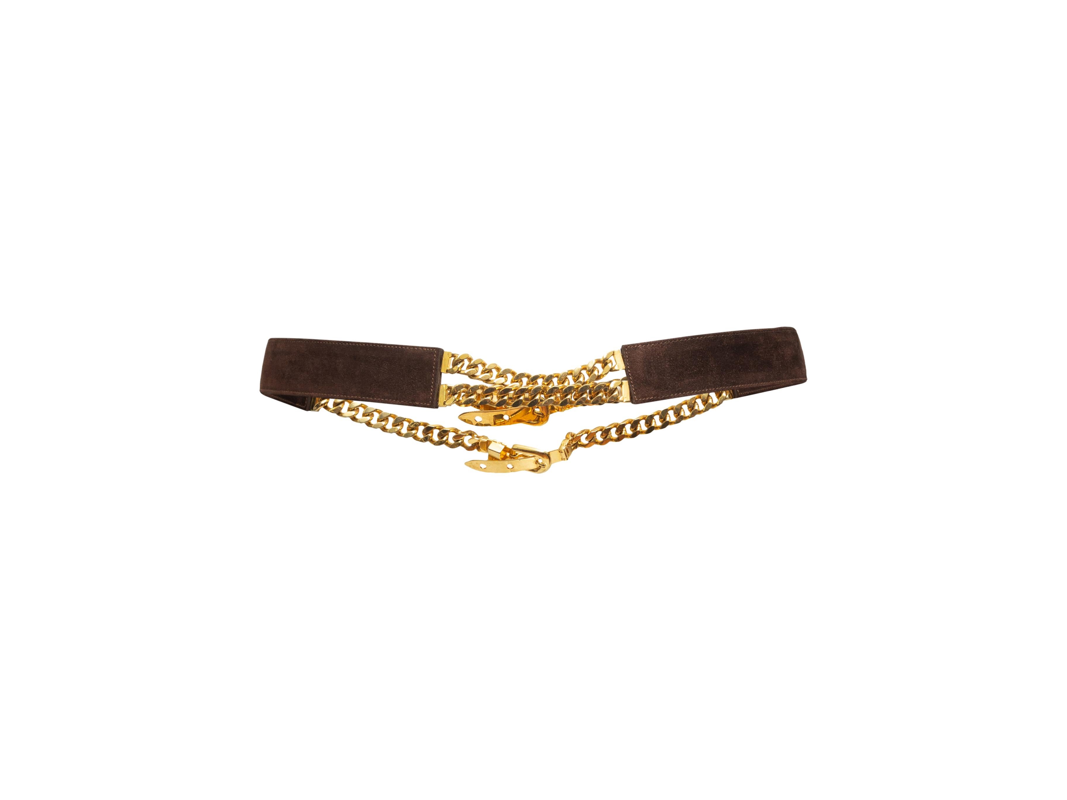 gucci link belt
