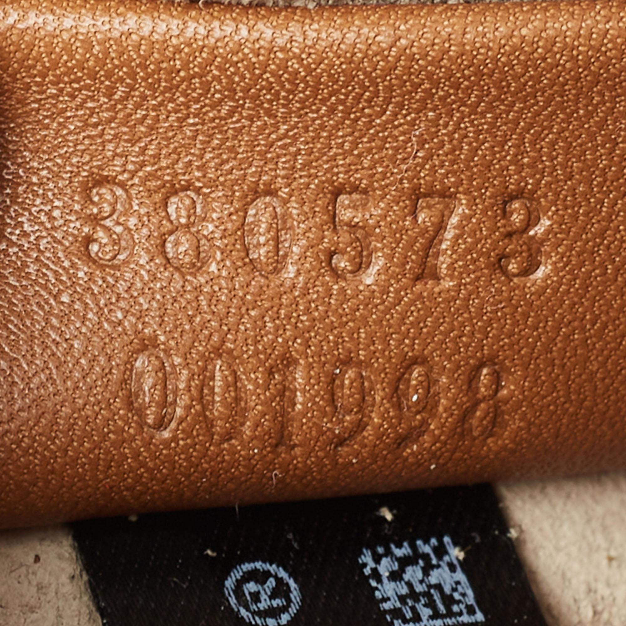 Gucci Brown Suede Horsebit Shoulder Bag 6