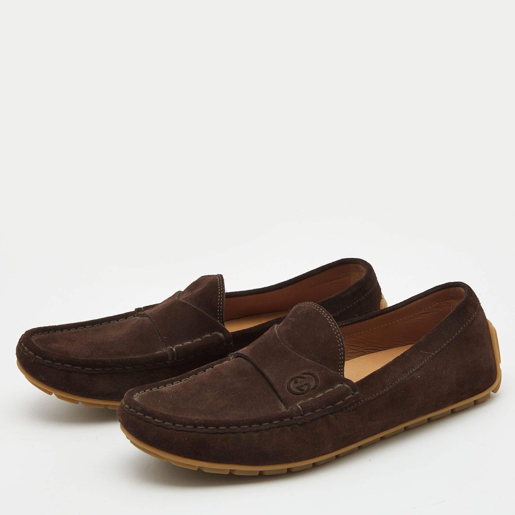 Practical, fashionable, and durable—these designer loafers are carefully built to be fine companions to your everyday style. They come made using the best materials to be a prized buy.

Includes: Original Dustbag, Original Box