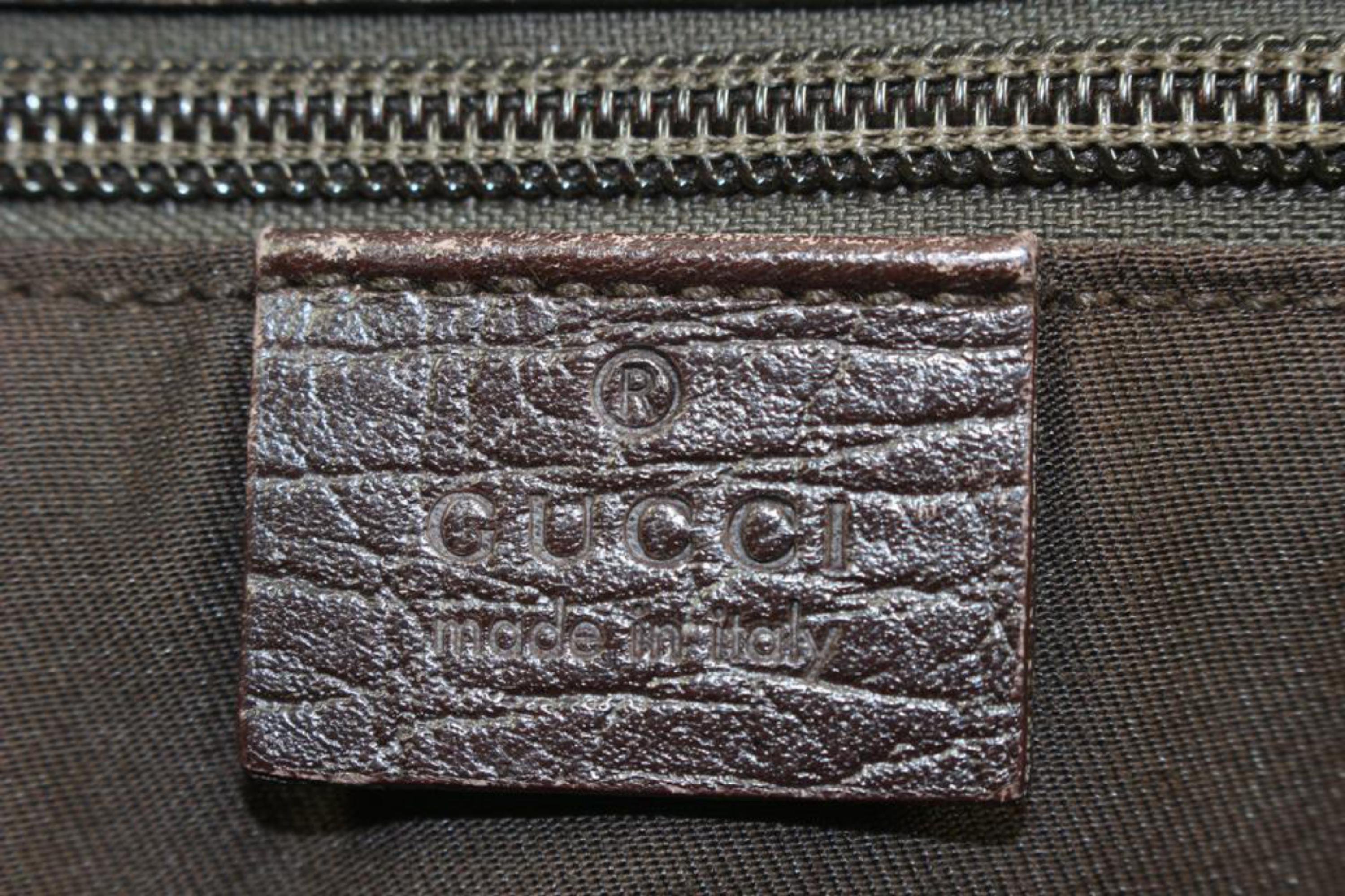 Gucci Brown Supreme GG Shopper Tote 72gz422s 6