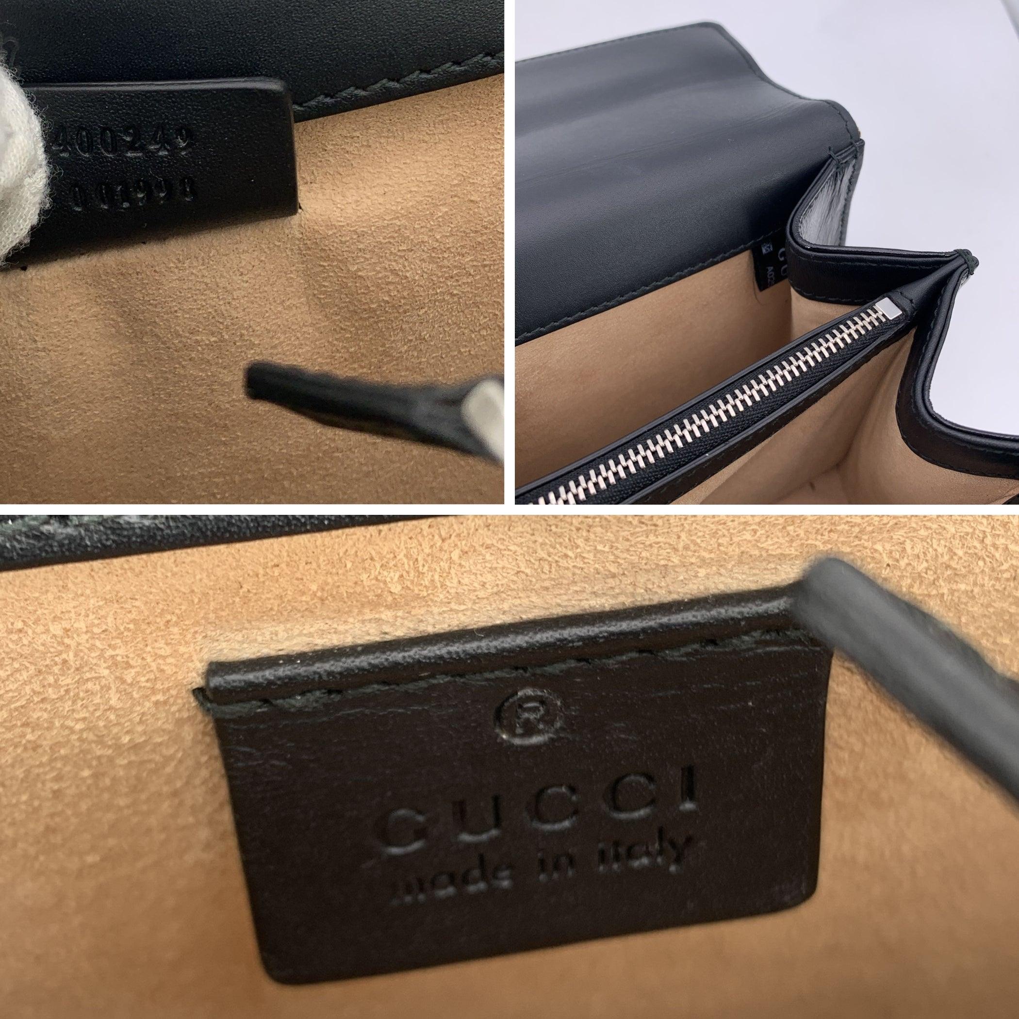 Gucci Brown Velvet Monogram GG Small Dionysus Shoulder Bag For Sale 1