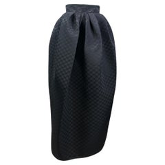 Gucci Bubble black GG skirt