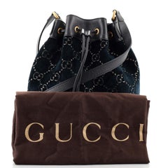 Bolso Gucci GG Terciopelo Mediano