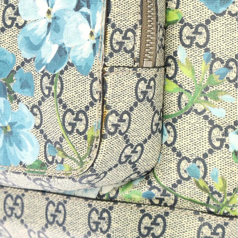 Gucci Buckle Backpack Blooms Print GG Coated Canvas Small 4