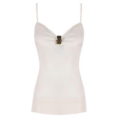 Gucci Buckle Detail Sleeveless Camisole Top