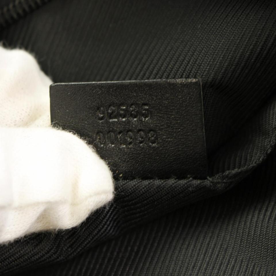 Black Gucci Bum Bag 2 For Sale on 1stDibs