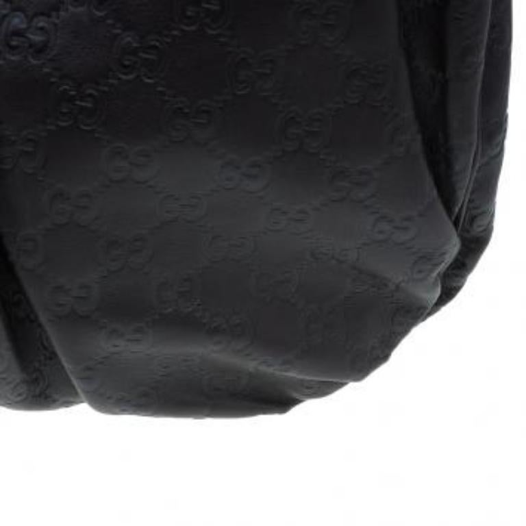 Gucci Hysteria Hobo Grande de Piel Guccussima Borgoña en Bueno estado para la venta en Dubai, Al Qouz 2