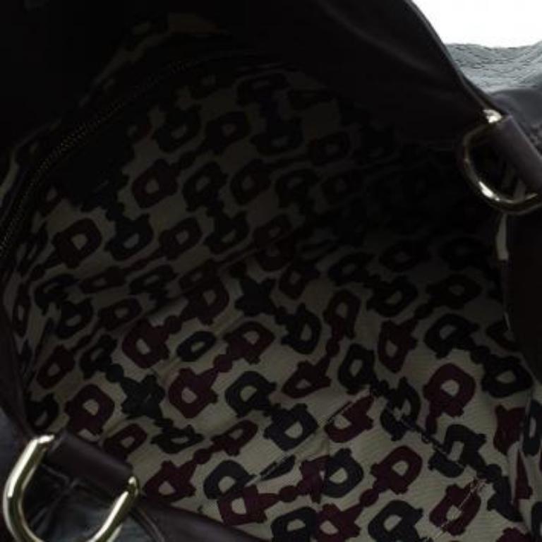 Gucci Hysteria Hobo Grande de Piel Guccussima Borgoña en venta 4